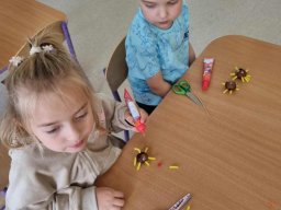 Rok szkolny 2025-2026 - 21 - Dzien Kasztana w oddzialach przedszkolnych